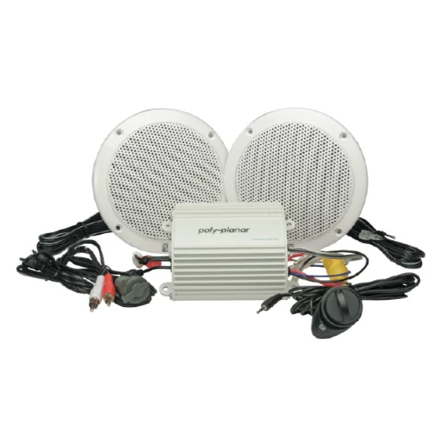 POLY-PLANAR Marine Speakers MP3 Kit For Small Craft 3 POLY-PLANAR Marine Speakers MP3 Kit For Small Craft